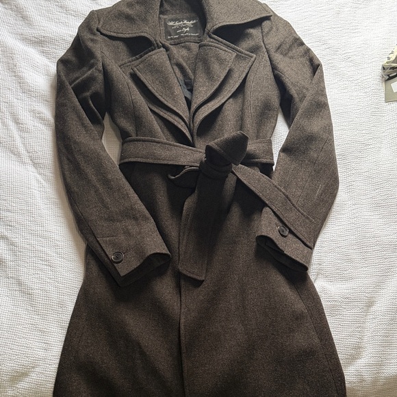 All Saints Isabella Double Breasted Trench Coat - Picture 4 of 5